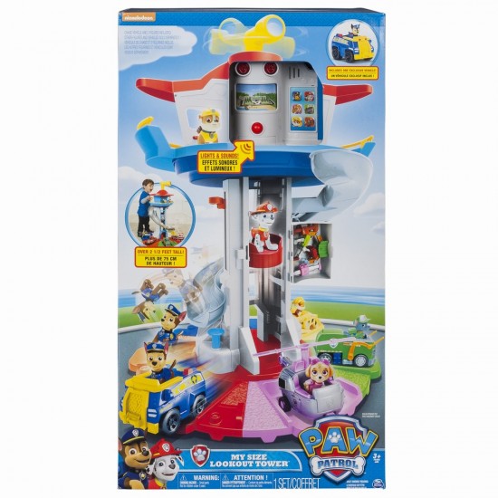Paw Patrol Turnul de control Patrula Catelusilor 75cm 6037842