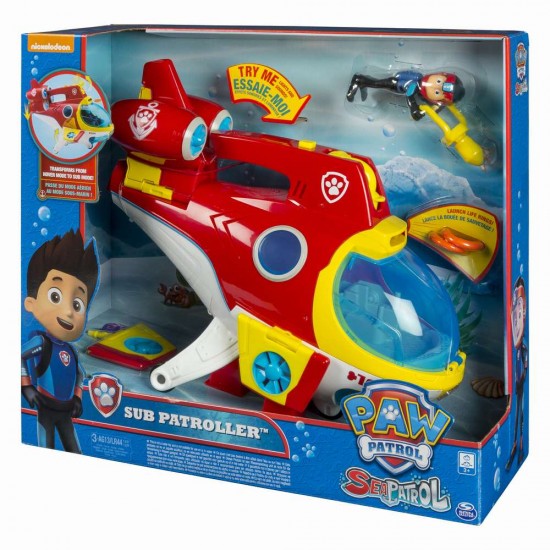 Paw Patrol Patrula Catelusilor Submarin Spin-master 6040054
