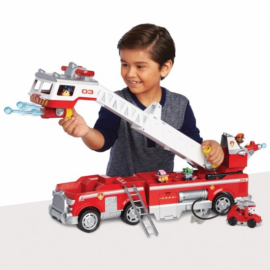 Paw Patrol-Patrula Catelusilor masina de pompieri a lui Marshal 6043989