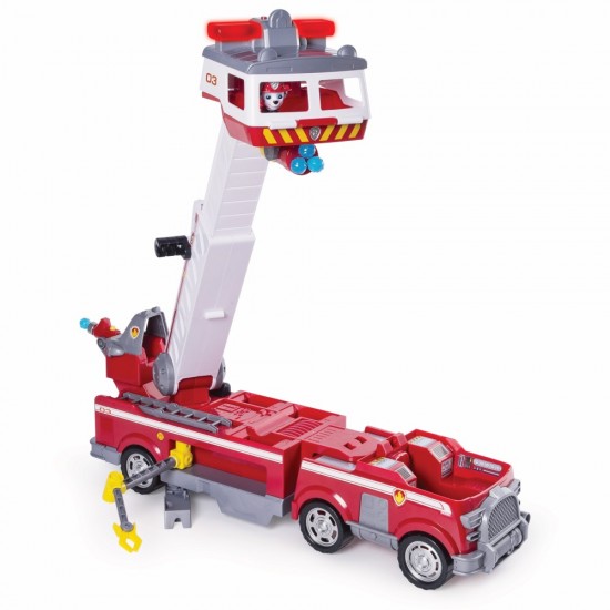 Paw Patrol-Patrula Catelusilor masina de pompieri a lui Marshal 6043989