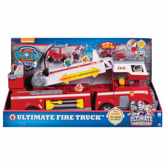 Paw Patrol-Patrula Catelusilor masina de pompieri a lui Marshal 6043989