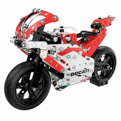 Meccano moto Ducati cu suspensie Spin-master 6044539