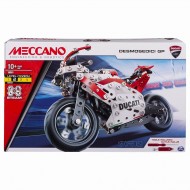 Meccano moto Ducati cu suspensie Spin-master 6044539