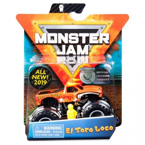 Masinuta Monster Jam Spin-master 6044941