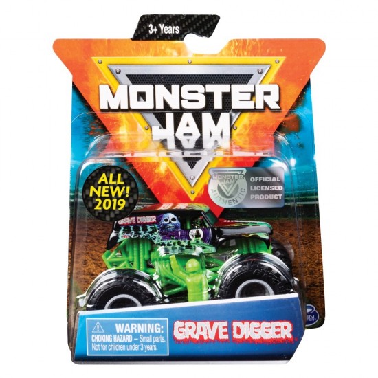 Masinuta Monster Jam Spin-master 6044941