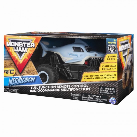 Masina Monster Jam cu radiocomanda Megalodon Spin-master 6044952