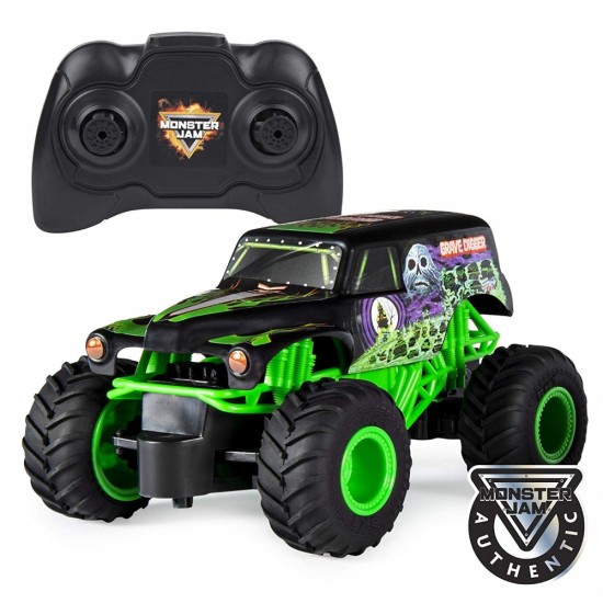 Masina Monster Jam cu radiocomanda Groparul Spin-master 6044955