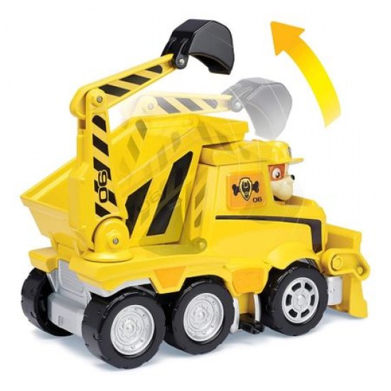 Paw Patrol Patrula Catelusilor Camion Constructii Spin-master 6046466