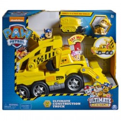Paw Patrol Patrula Catelusilor Camion Constructii Spin-master 6046466