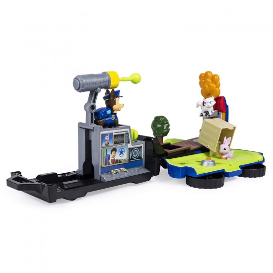 Paw Patrol Patrula Catelusilor set desfasoara si salveaza Spin-master 6046797 