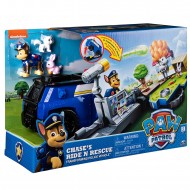 Paw Patrol Patrula Catelusilor set desfasoara si salveaza Spin-master 6046797 