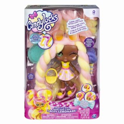 Papusa Candy Locks cu par parfumat 