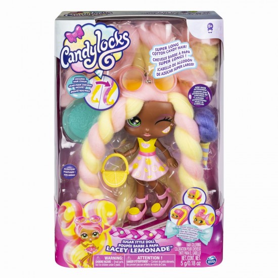 Papusa Candy Locks cu par parfumat 