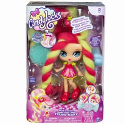 Papusa Candy Locks cu par parfumat 