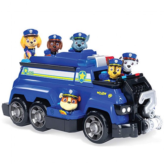 Patrula Catelusilor set de joaca Ultimate Police Cruiser Spin master 6052956