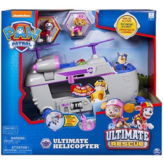 Paw Patrol elicopterul urias al lui Skye Patrula Catelusilor