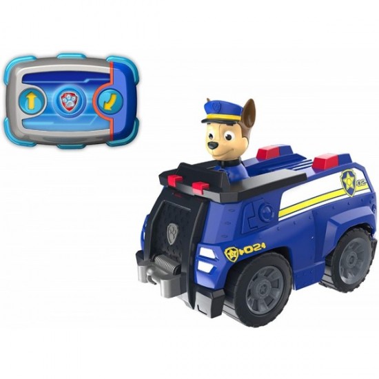 Paw Patrol masina radiocomandata a lui Chase 6054190