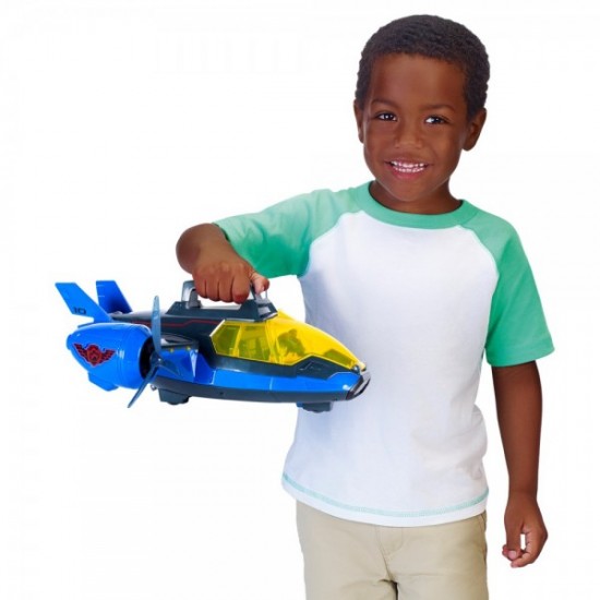 Paw Patrol aeronava lui Chase cu sunete si lumini Spinmaster 6038328