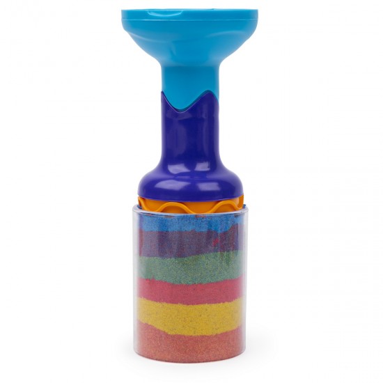 Kinetic sand set curcubeu Spin-master 6053691