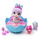 Pixies set papusa cu 2 figurine Hachimals Spin-master 6053996