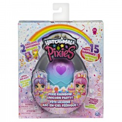 Pixies set papusa cu 2 figurine Hachimals Spin-master 6053996