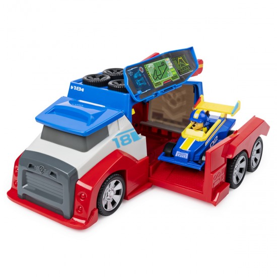 Paw Patrol set camion pitstop Patrula Catelusilor Spin-master 6054505