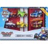 Patrula Catelusilor set 6 masinute Spin-master 6054522
