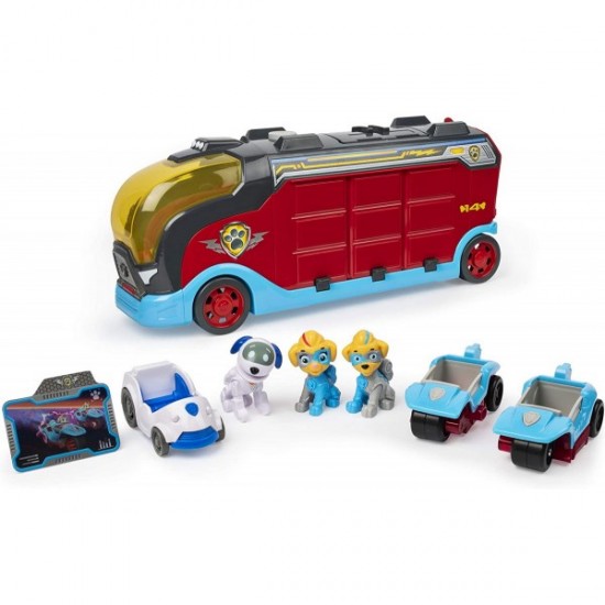Paw Patrol Mega Camionul cu catelusi gemeni si masinute 6054649
