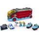 Paw Patrol Mega Camionul cu catelusi gemeni si masinute 6054649