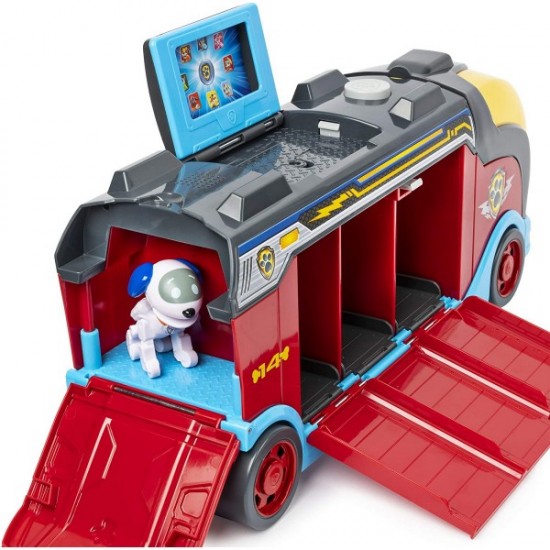 Paw Patrol Mega Camionul cu catelusi gemeni si masinute 6054649