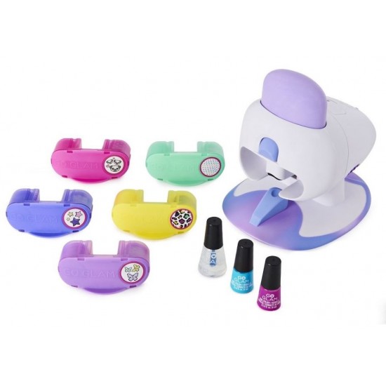 Go Glam salon de manichiura Spin-master 6054791