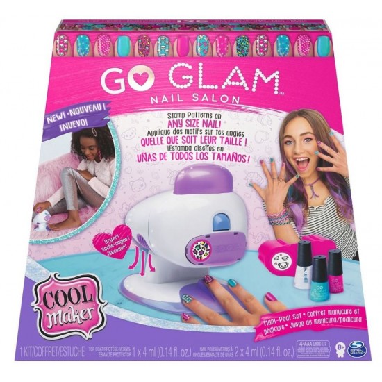 Go Glam salon de manichiura Spin-master 6054791
