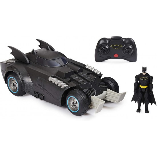 Batmobil cu radiocomanda si figurina Batman Spin-master 6055747