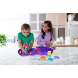 Kinetic sand set fantana de nisip Spin-master 6055859