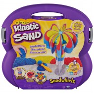Kinetic sand set fantana de nisip Spin-master 6055859