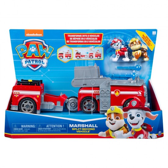 Paw Patrol masina 2in1 split Spinmaster 6055931