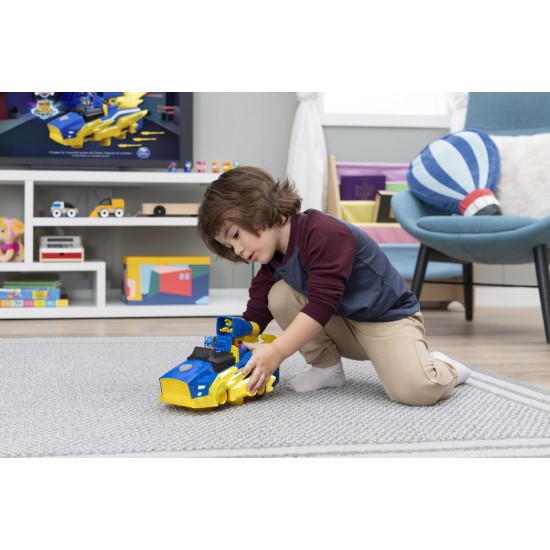 Paw Patrol masina transformabila Charged up Chase Patrula Catelusilor Spin-master 6055932