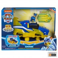 Paw Patrol masina transformabila Charged up Chase Patrula Catelusilor Spin-master 6055932