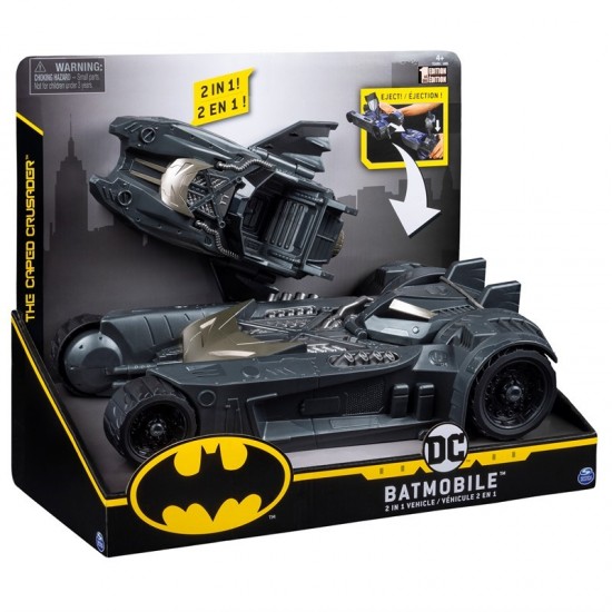 Batman set masini 2in1 Spinmaster 6055952