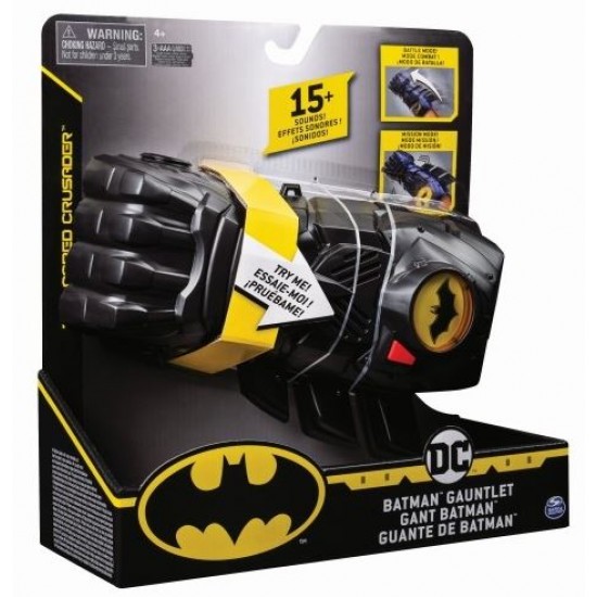 Batman manusa interactiva Spinmaster 6055953