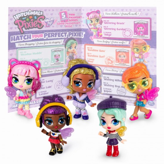 Pixies papusele in vacanta Spinmaster 6056546