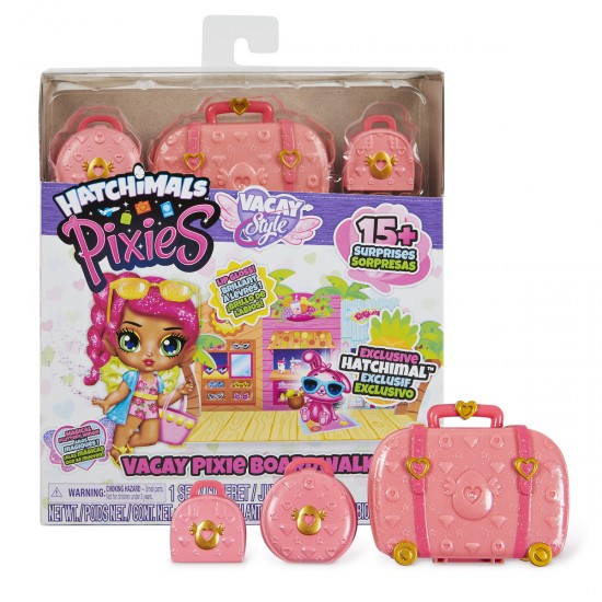 Pixies papusi pregatite de vacanta Spinmaster 6058319