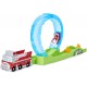 Paw Patrol pista cu lansator masina Marshall Spinmaster 6058363