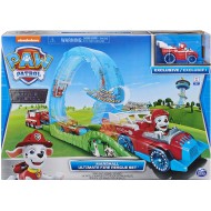 Paw Patrol pista cu lansator masina Marshall Spinmaster 6058363