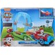 Paw Patrol pista cu lansator masina Marshall Spinmaster 6058363