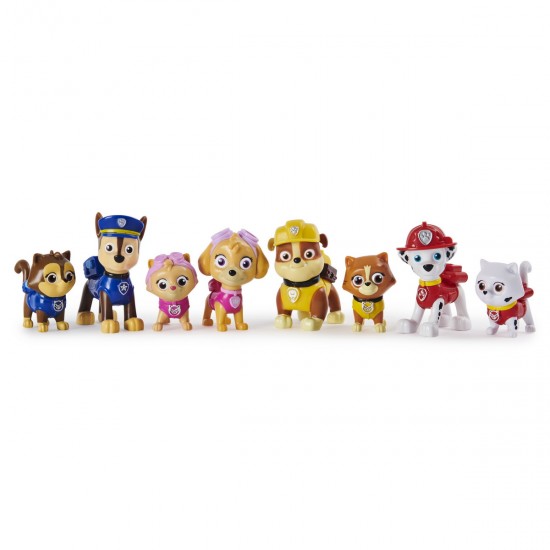 Paw Patrol set 8 figurine Pisicutele nazdravane Spin-master 6058524