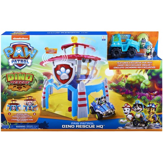 Paw Patrol sediu central Dino Spinmaster 6059295