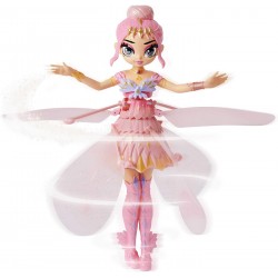 Pixie papusa zburatoare roz Spin-master 6059523
