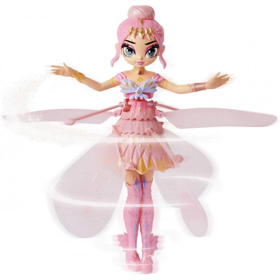 Pixie papusa zburatoare roz Spin-master 6059523
