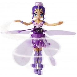 Pixie papusa zburatoare mov Spin-master 6059634